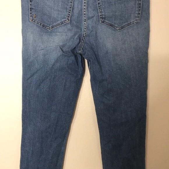 Kut from the kloth skinny denim jeans with fold up ankle size 2 - Picture 10 of 12